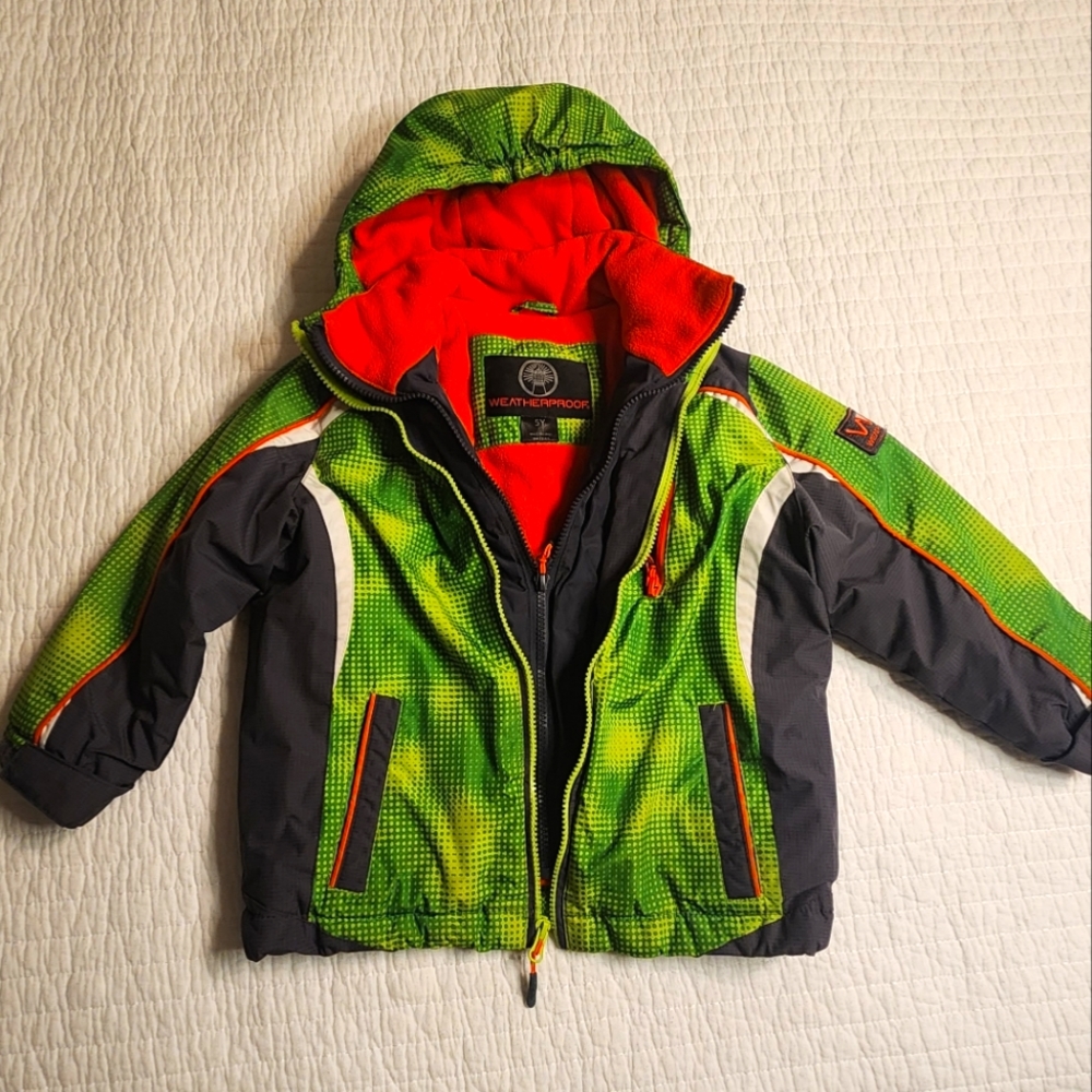 Little Boys Weatherproof Winter Jacket
